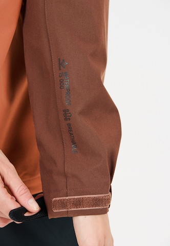 Weather Report Funktionsjacke 'CAMELIA' in Orange