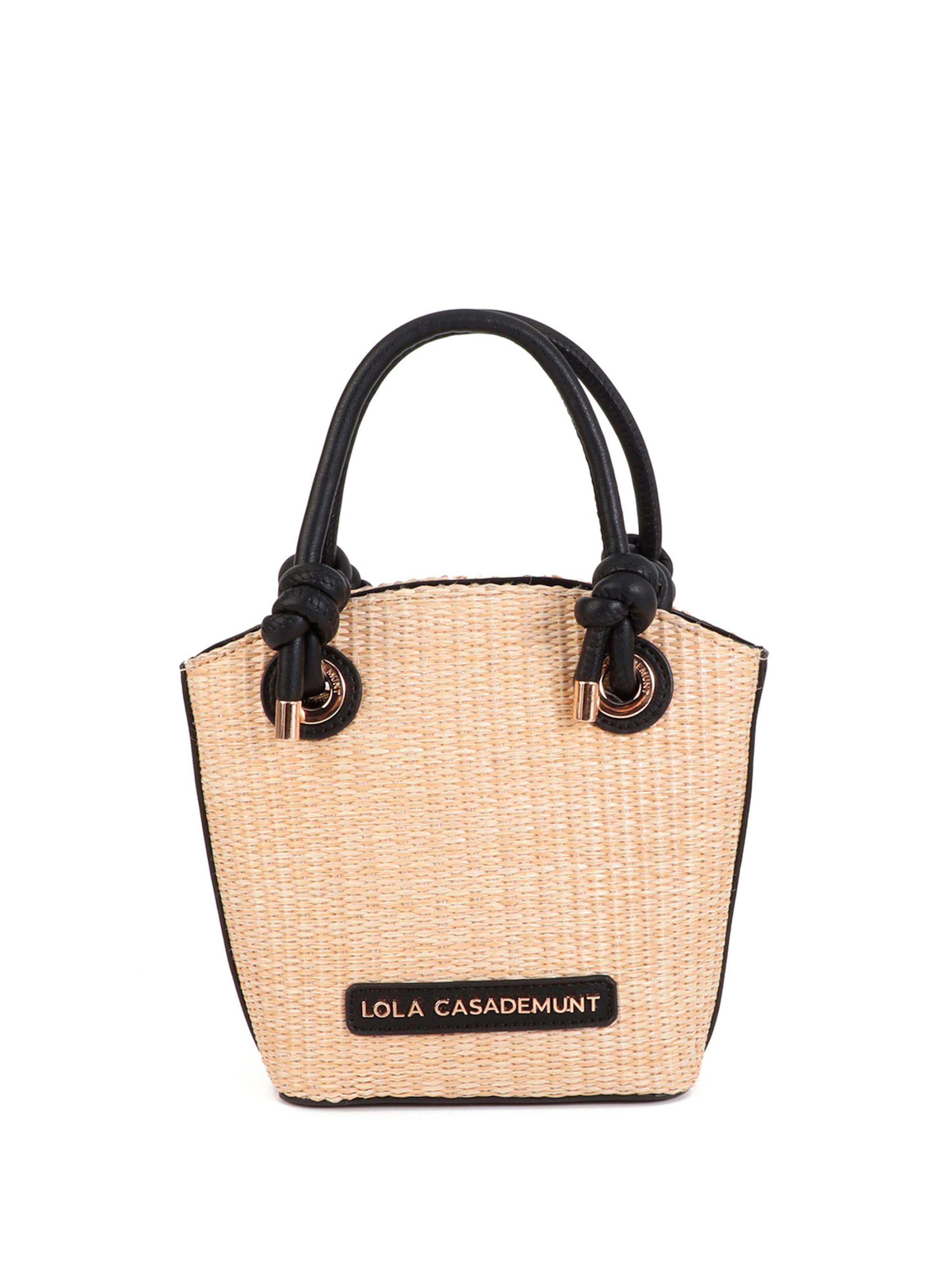 Lola Casademunt Handväska i beige: framsida