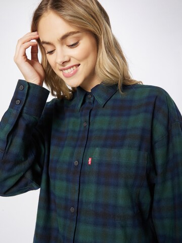 LEVI'S ® Bluse 'Nola Shirt' in Blau