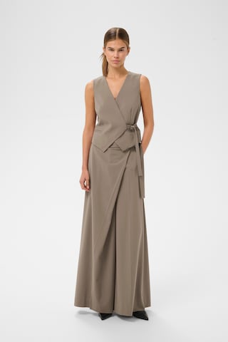 InWear Wide leg Broek 'HaislyIW' in Beige