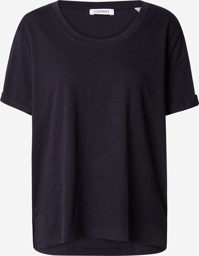 ESPRIT T-shirt i svart, Produktvy