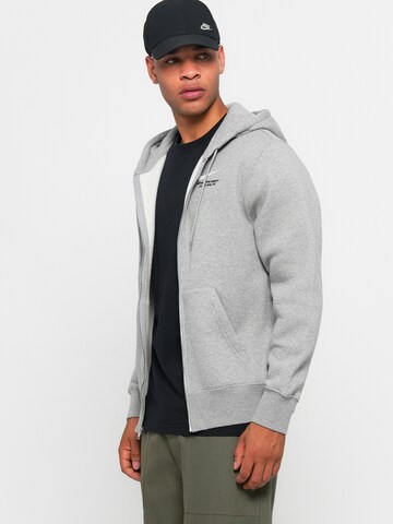 Nike Sportswear Mikina 'CLUB' – šedá