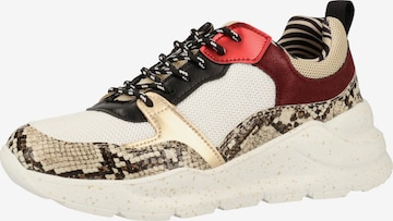 BULLBOXER Sneakers laag in Gemengde kleuren: voorkant