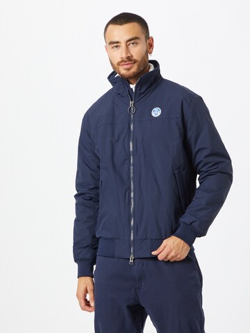 North Sails Between-Season Jacket 'Sailor' in Blue: front