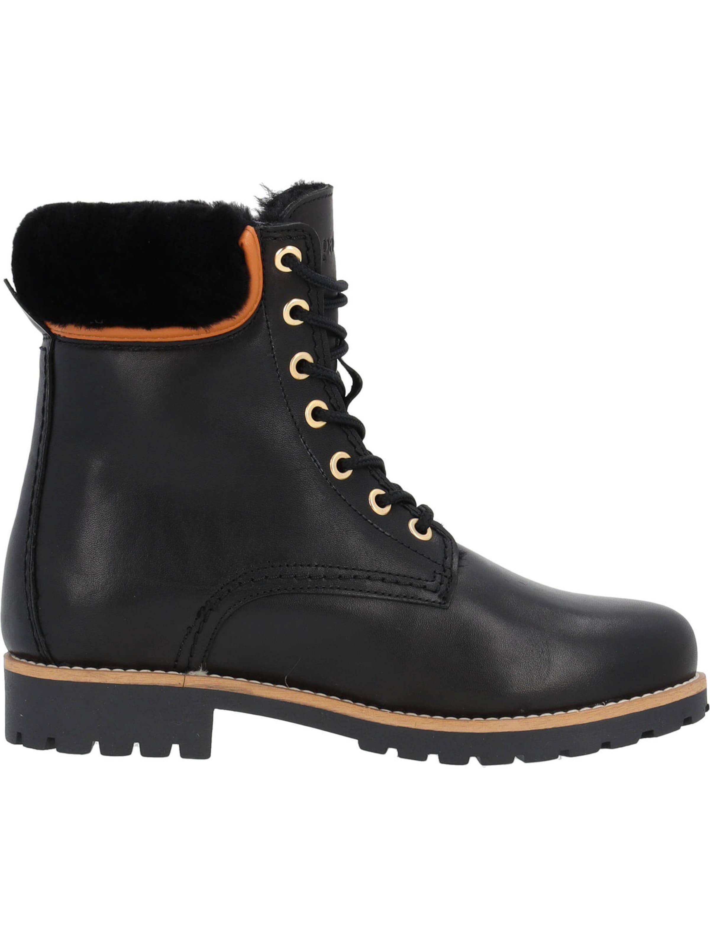 Stivaletto stringato 'Ilovik' di Palado in nero