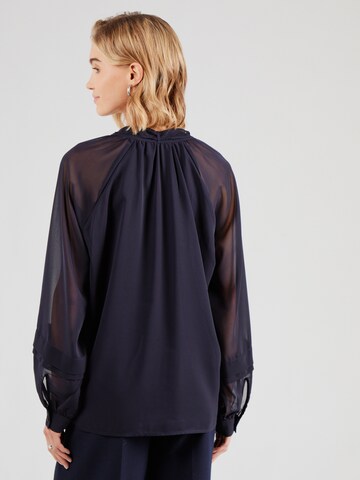COMMA Blouse in Blauw