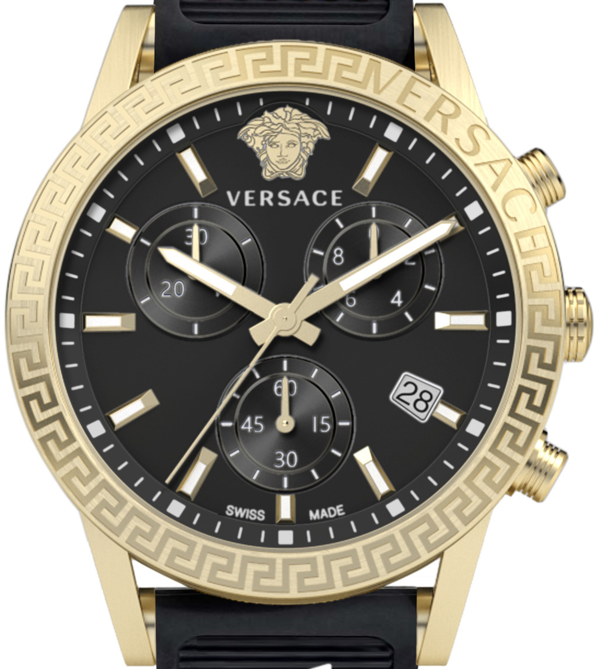 VERSACE Uhr in Gold