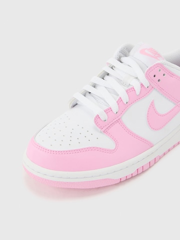 Nike Sportswear Tenisky 'Dunk Low' – bílá