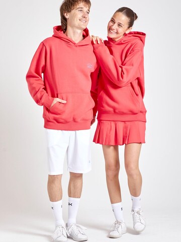 SPORTKIND Sweatshirt in Orange