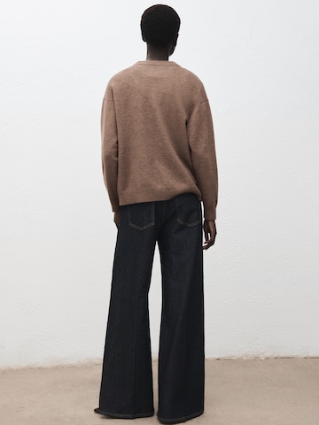 MANGO Pullover 'NEKKO' i brun