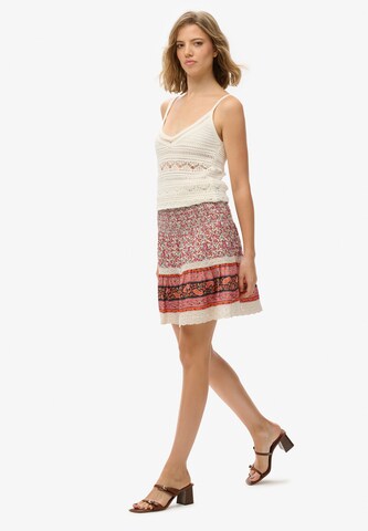 Jupe Superdry en blanc