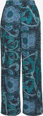 VIVANCE Pyjamahose 'VIVANCE' in Blau