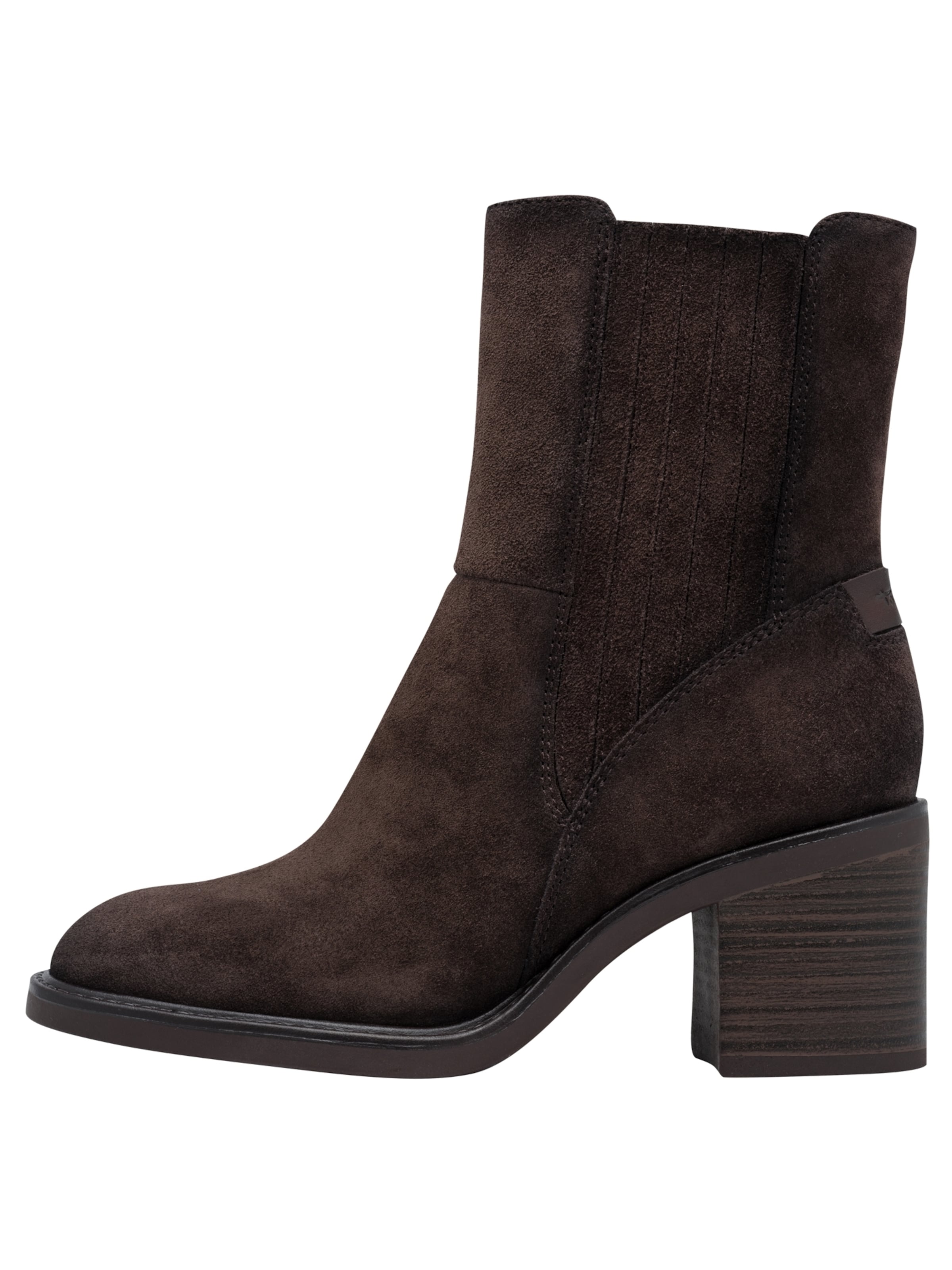 Bottines Tamaris en marron