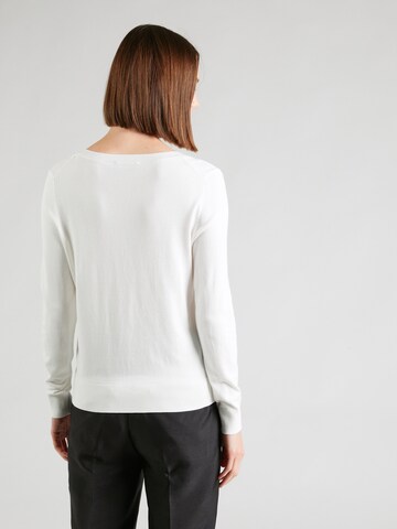 Pull-over COMMA en blanc