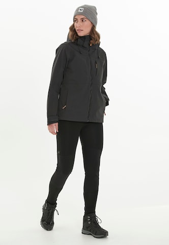 Whistler Outdoorjacke 'Downey' in Schwarz