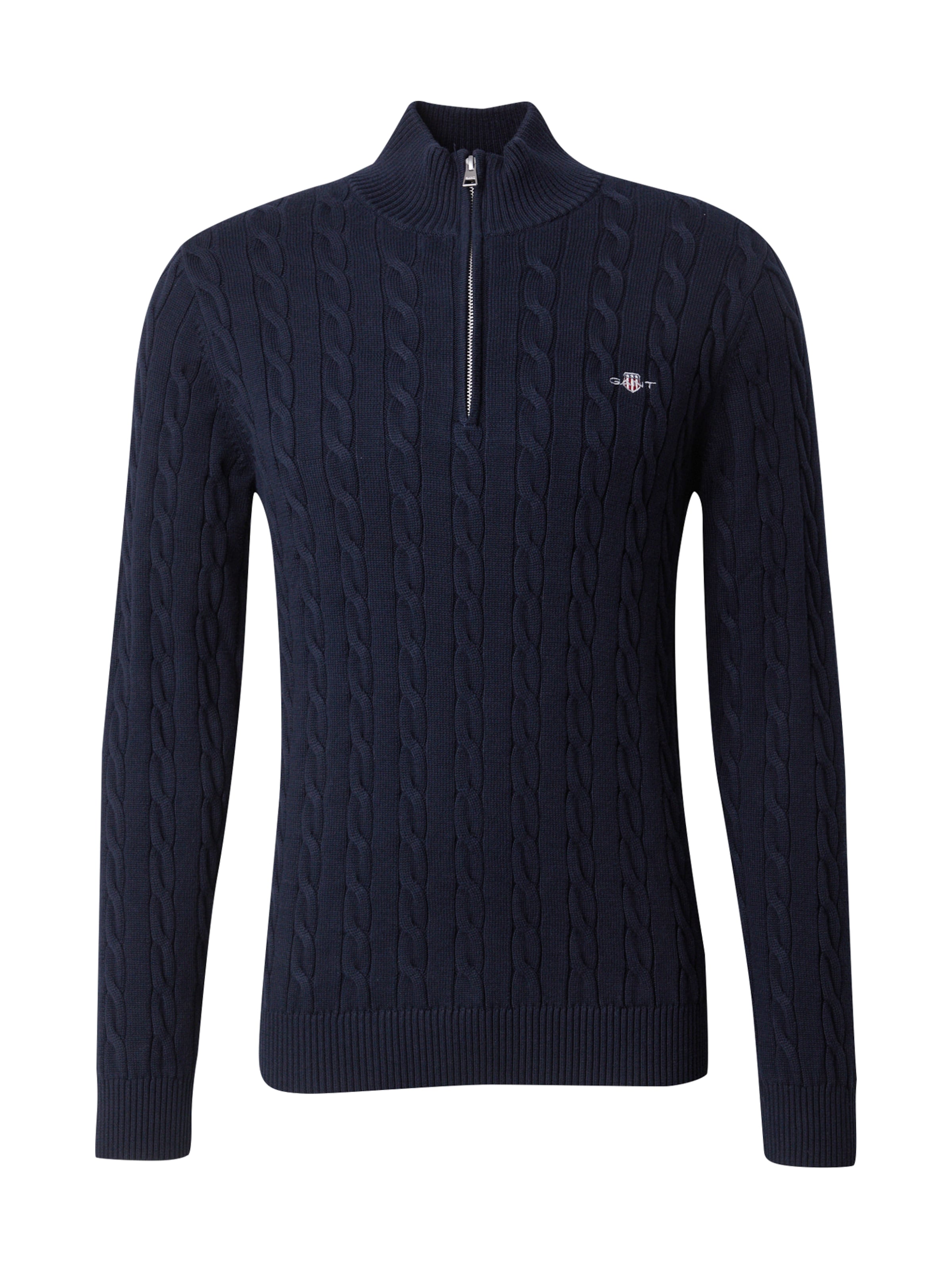 GANT Свитер в Синий: спереди