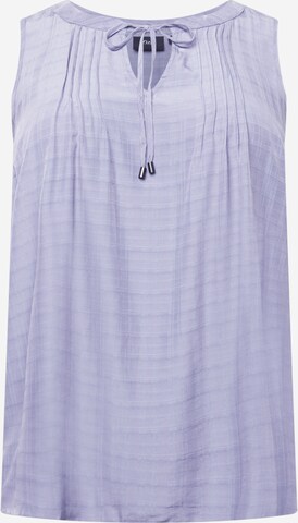 Zizzi Bluse 'ADY' in Grau: predná strana