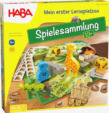 HABA Spiel ' Mein Erster Lernspiel-Zoo ' in Mischfarben: Vorderseite