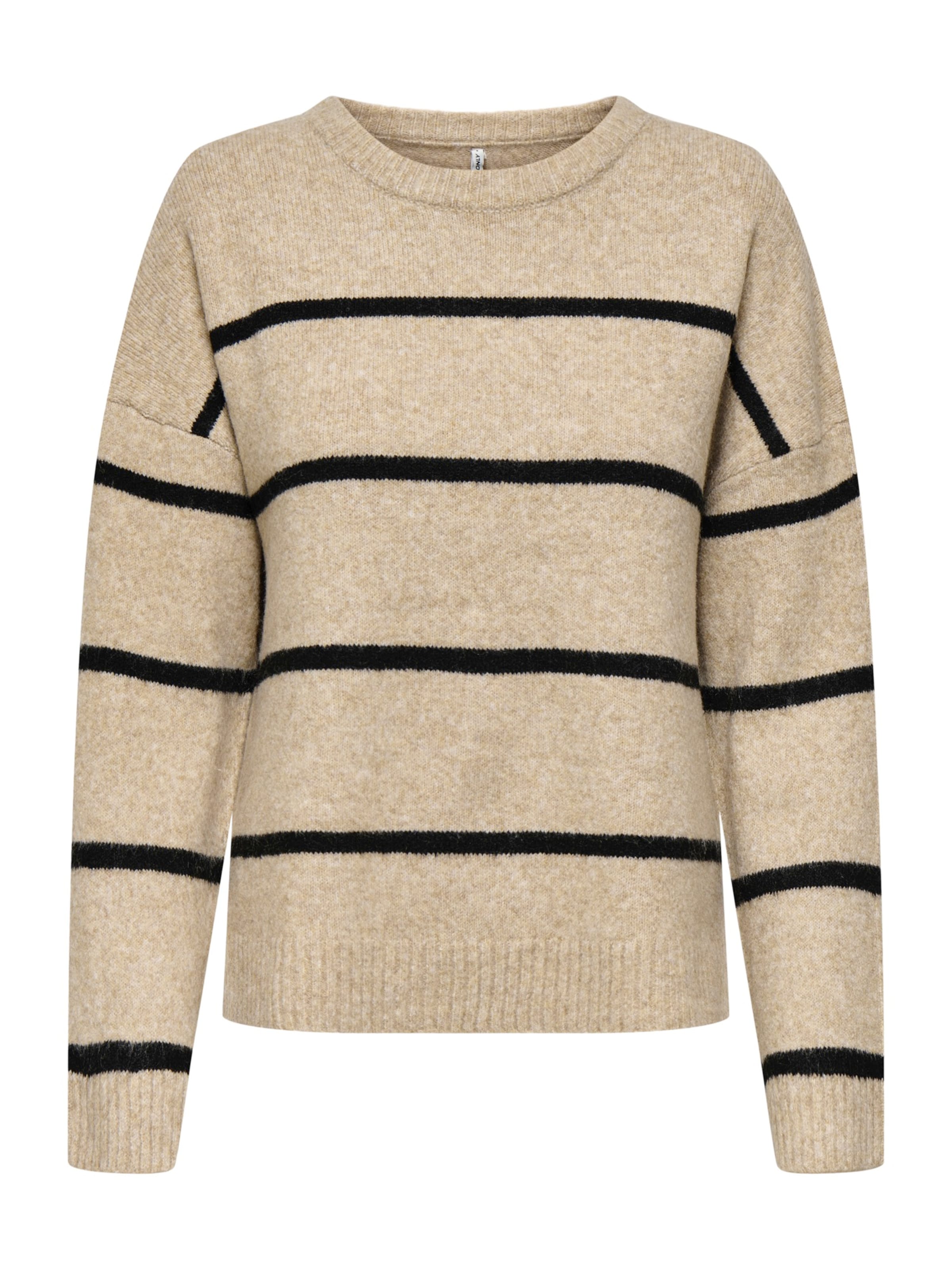 ONLY Пуловер &#x27;ONLOXFORD&#x27; в бежово: отпред