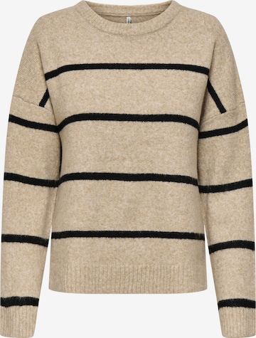 Pulover 'ONLOXFORD' de la ONLY pe bej: față