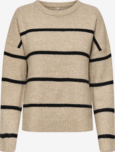Megztinis 'ONLOXFORD' iš ONLY, spalva – marga smėlio spalva / juoda, Prekių apžvalga