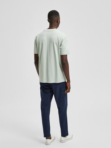 Maglietta 'Colman' di SELECTED HOMME in verde