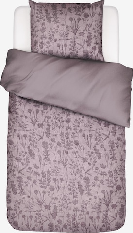 ESSENZA Bettwäsche 'Maribel' in Lila: Vorderseite