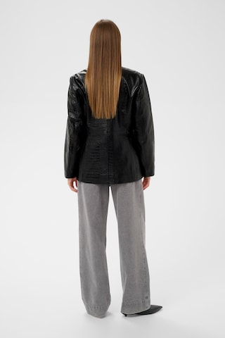 SOAKED IN LUXURY Between-season jacket 'SLSarja' in Black