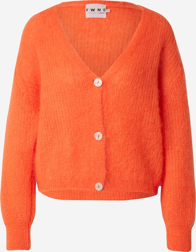 TWNS THE LABEL Kardigan 'Erie' u neonsko narančasta, Pregled proizvoda