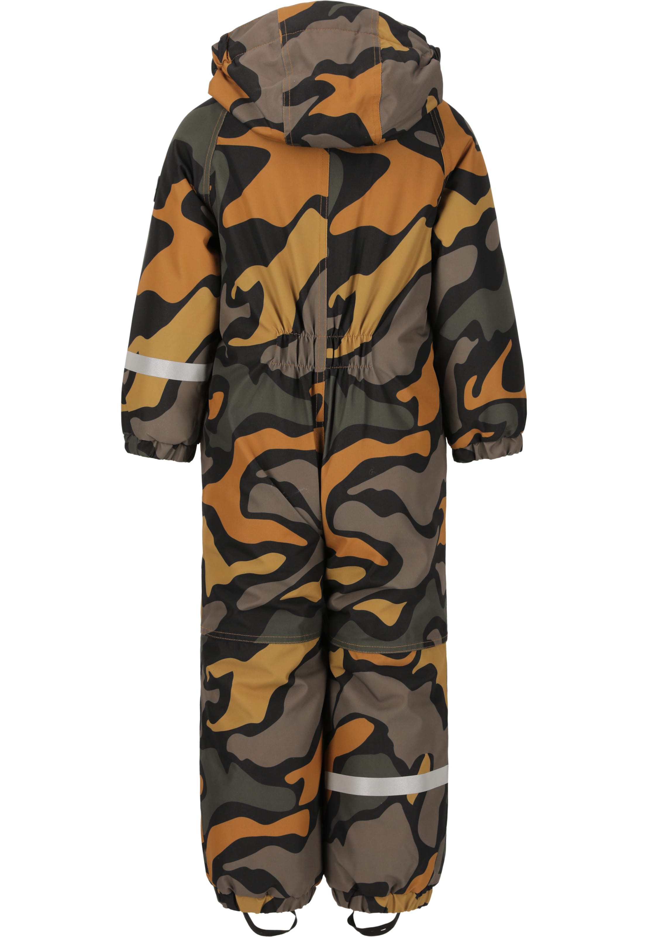 ZigZag Regular Athletic Suit 'Tower' in Brown