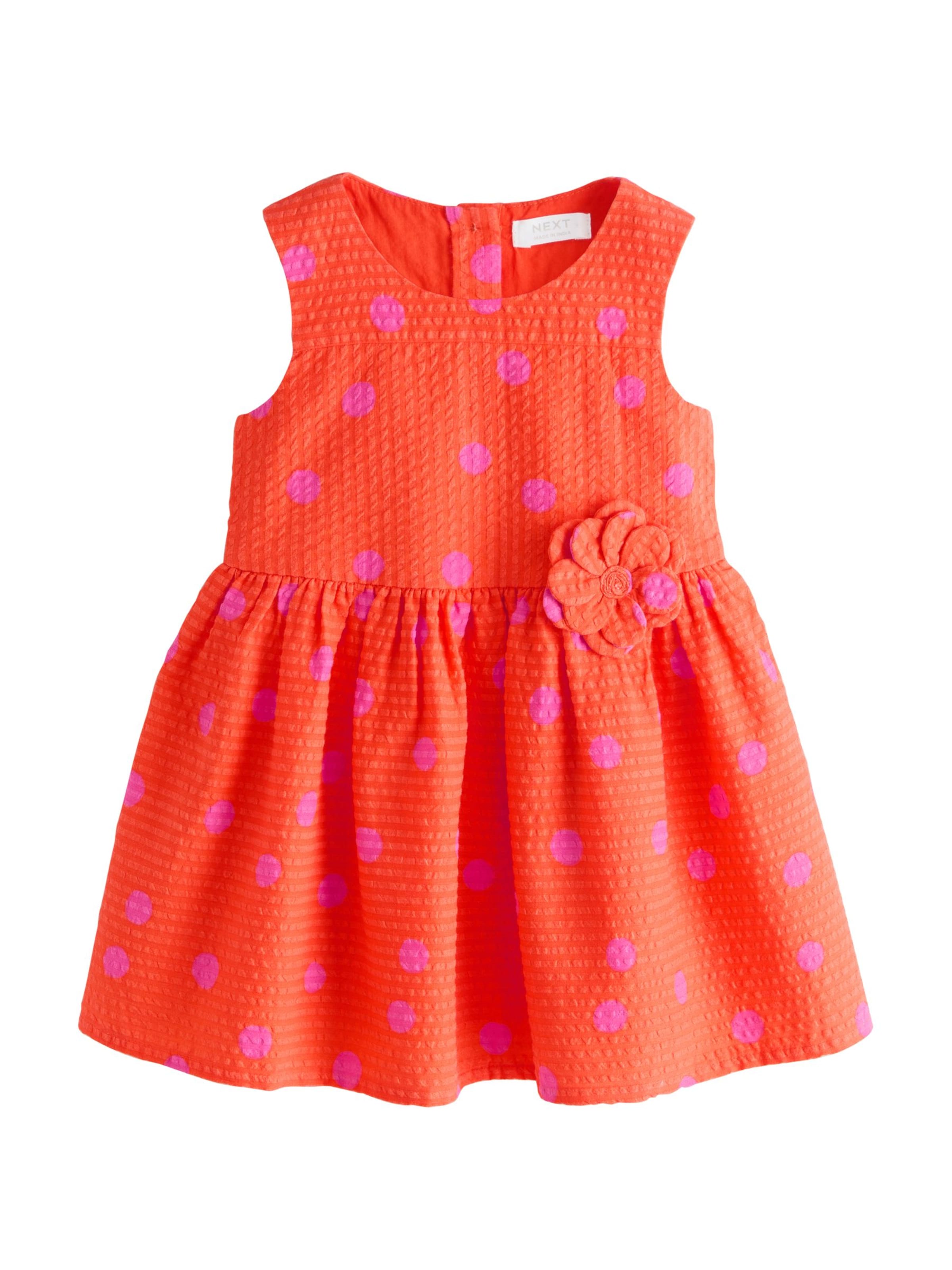Next Kleid in Orange: Vorderseite