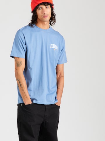 T-Shirt 'Harvardo' ELLESSE en bleu : devant