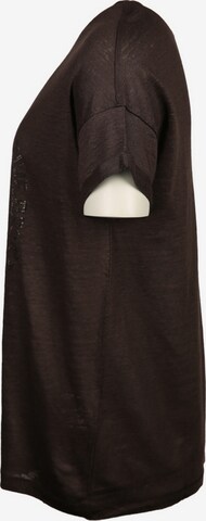 MARC AUREL Shirt in Brown