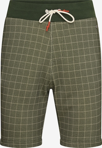 Regular Pantalon 4funkyflavours en vert : devant