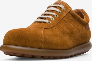 CAMPER Lace-Up Shoes ' Pelotas ' in Brown: front