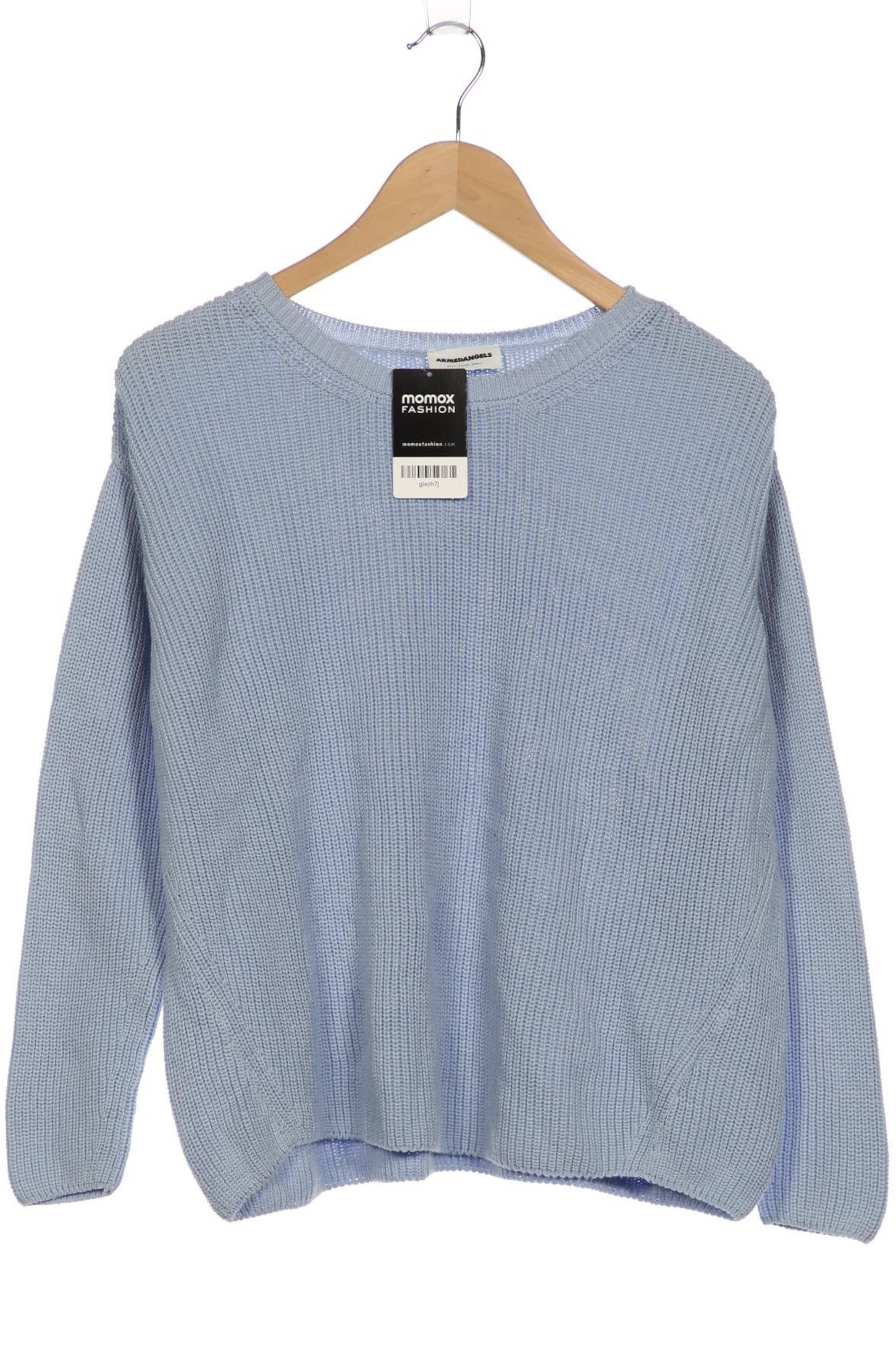 ARMEDANGELS Sweater & Cardigan in XS in Blue: front