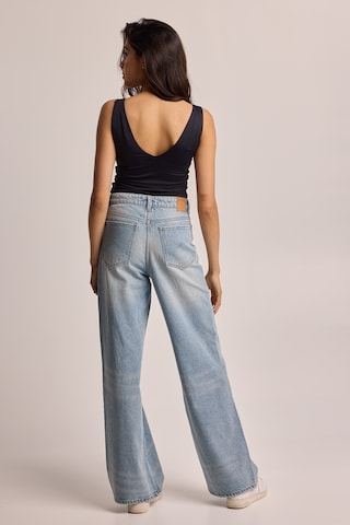 America Today Wide leg Jeans in Blauw