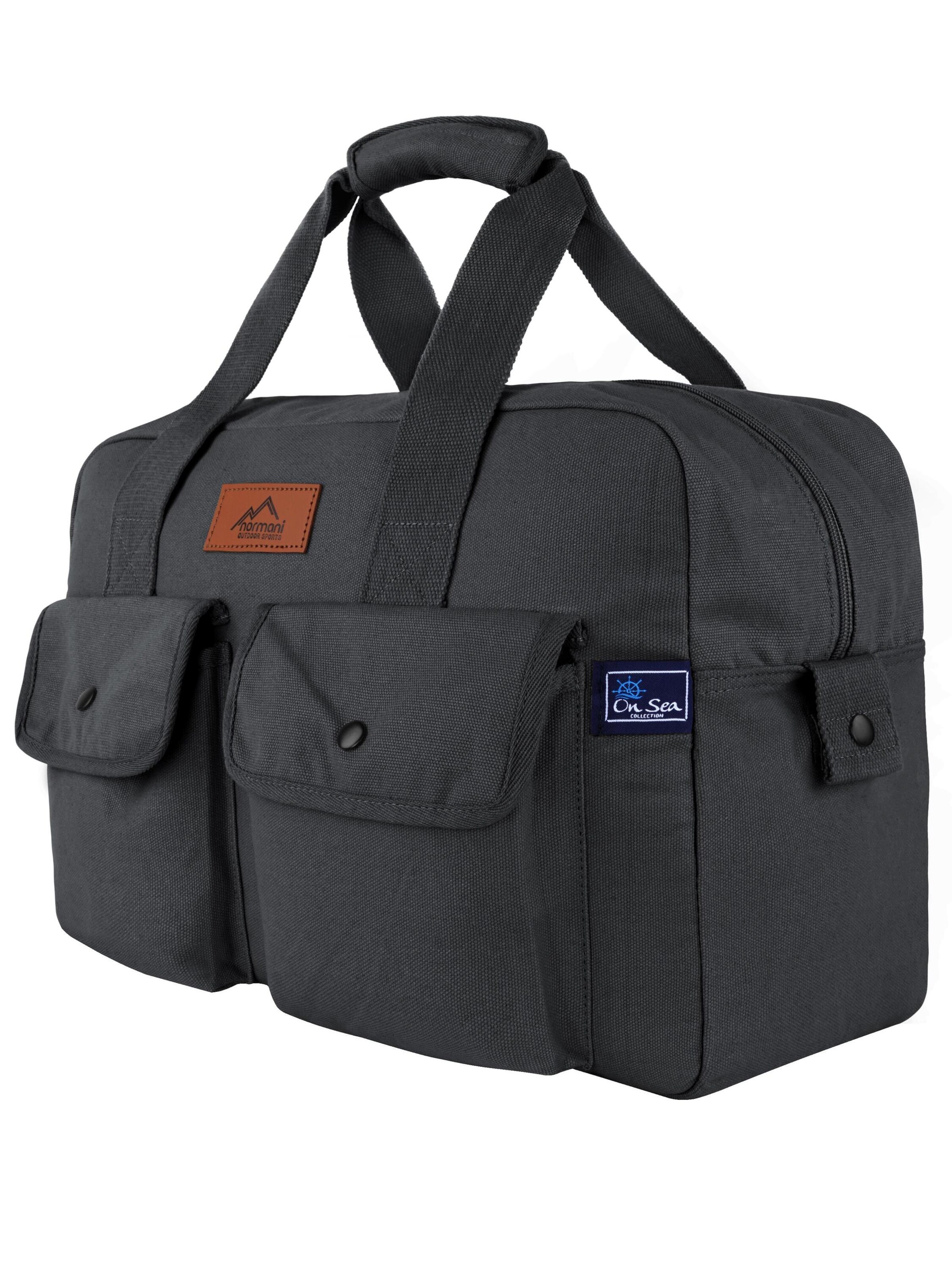 normani Reisetasche 'Svea' in Grau