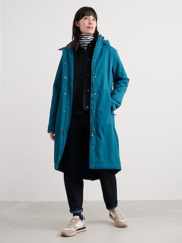 Cappotto di mezza stagione ' Janelle' ' di Seasalt Cornwall in blu