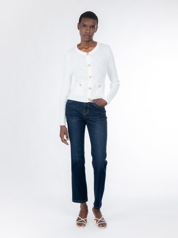 Influencer Kardigan – bílá