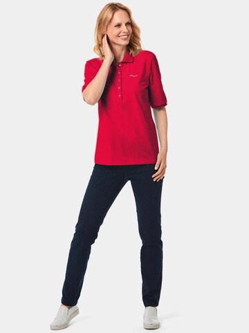 Goldner Shirt in Rood