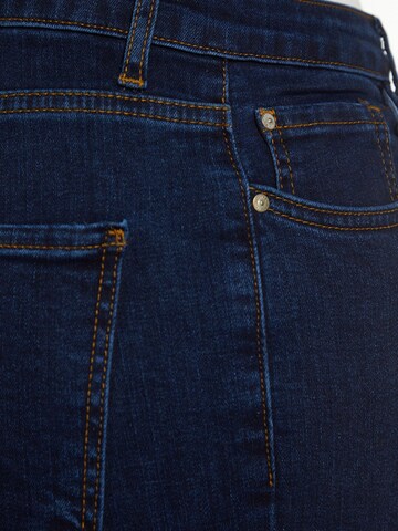 Skinny Jean Trendyol Curve en bleu