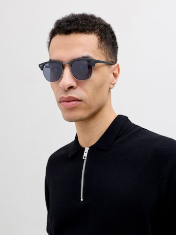 JACK & JONES Слънчеви очила 'Ryder' в черно: отпред