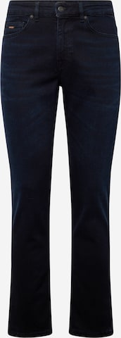 BOSS Orange Regular Jeans 'Delaware BC-C' in Blauw: voorkant