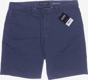 Marc O'Polo Shorts in 34 in Blue: front