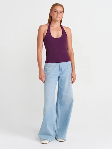 Dilvin Blouse in Lila
