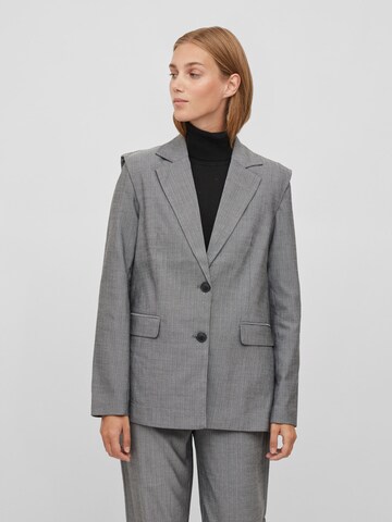 VILA Blazer 'Majle' in Grey: front