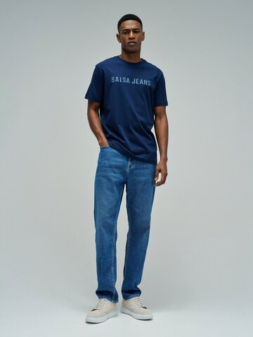Salsa Jeans Shirt in Blauw