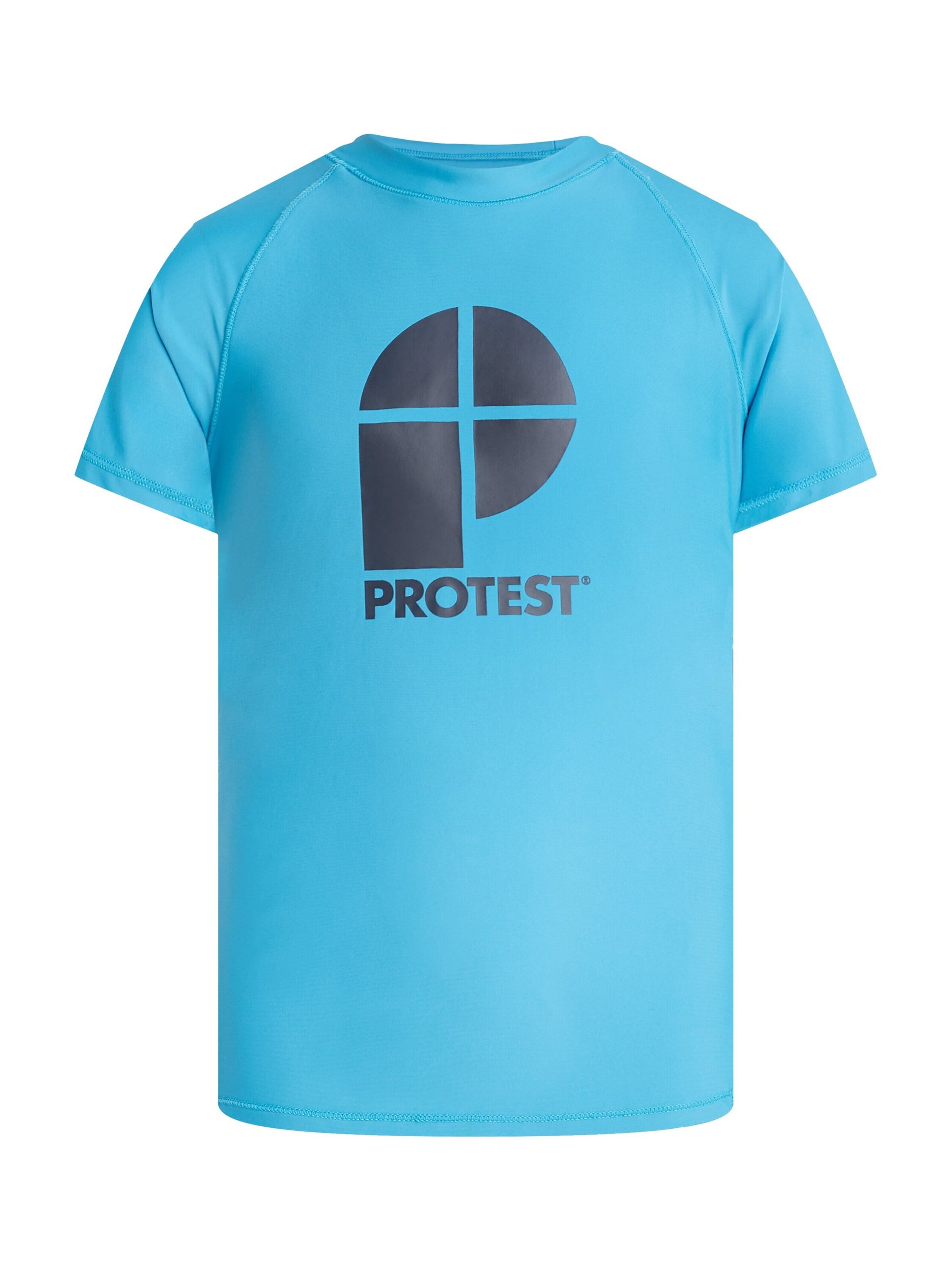 PROTEST Sports swimwear 'PRTBERENT JR' in Blue: front