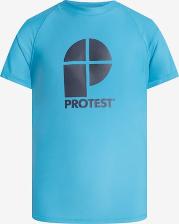 PROTEST Athletic Swimwear 'PRTBERENT JR' in Blue: front